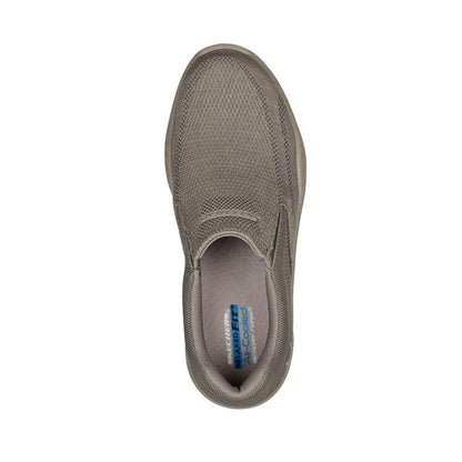 Skechers Cohagen Men's Shoes - Taupe