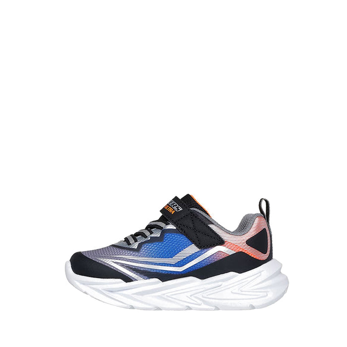 Skechers Flex-Glow 4K Boy's Lifestyle Shoes - Black