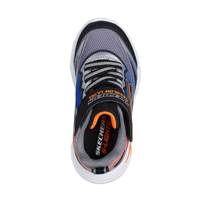 Skechers Flex-Glow 4K Boy's Lifestyle Shoes - Black