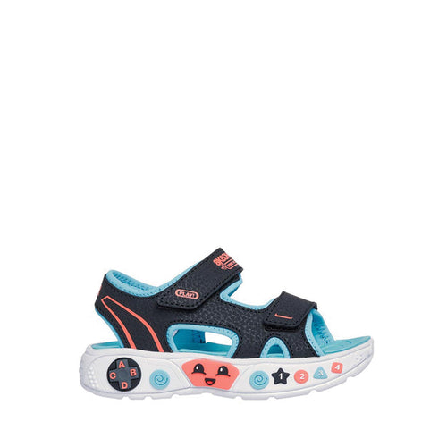Skechers Game Scene Splash Boy's Lifestyle Shoes - Black