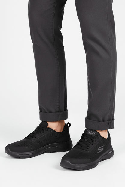 SKECHERS GOwalk Arch Fit - Uptown Summer 124887-BBK SKW156 - Runner