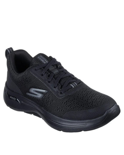 SKECHERS GOwalk Arch Fit - Uptown Summer 124887 - BBK SKW156 - Runner