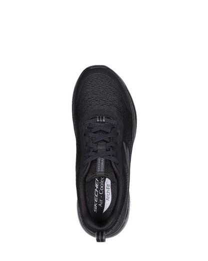 SKECHERS GOwalk Arch Fit - Uptown Summer 124887 - BBK SKW156 - Runner