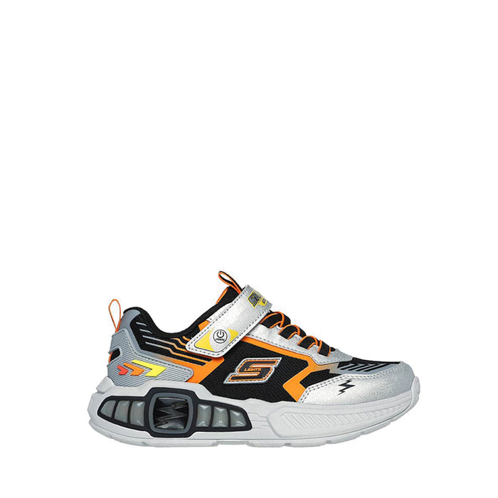 Skechers Light Storm 3 Boy's Shoes - Silver