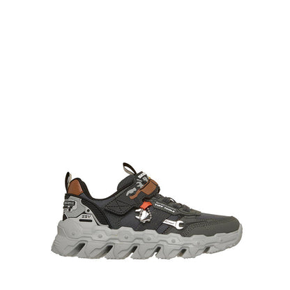 Skechers Mega-Flex Lite Boy's Lifestyle Shoes - Charcoal