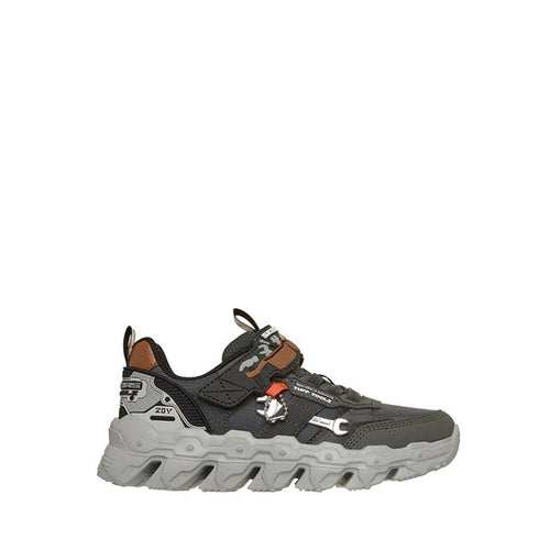 Skechers Mega-Flex Lite Boy's Lifestyle Shoes - Charcoal