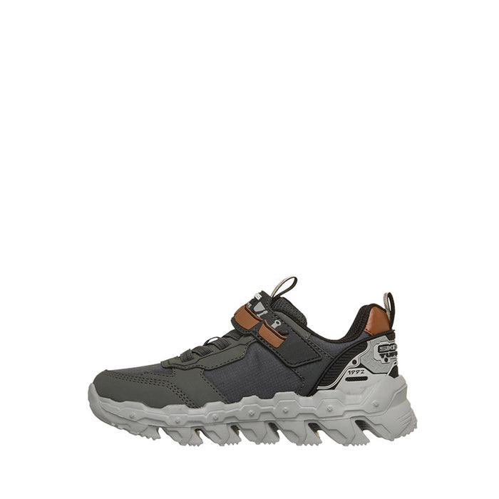 Skechers Mega-Flex Lite Boy's Lifestyle Shoes - Charcoal
