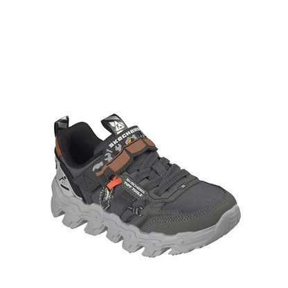 Skechers Mega-Flex Lite Boy's Lifestyle Shoes - Charcoal