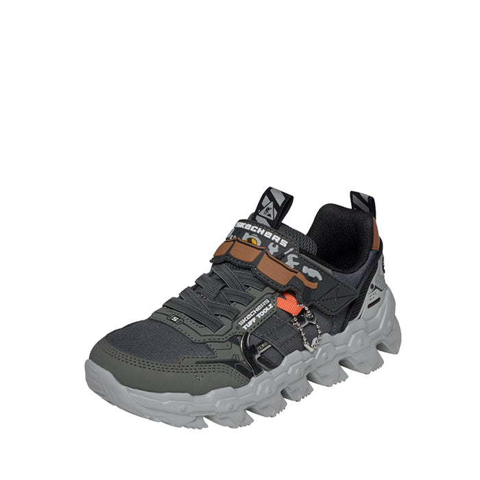 Skechers Mega-Flex Lite Boy's Lifestyle Shoes - Charcoal