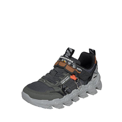Skechers Mega-Flex Lite Boy's Lifestyle Shoes - Charcoal