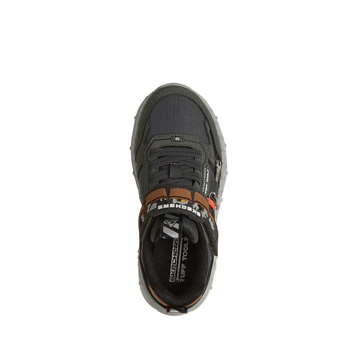 Skechers Mega-Flex Lite Boy's Lifestyle Shoes - Charcoal
