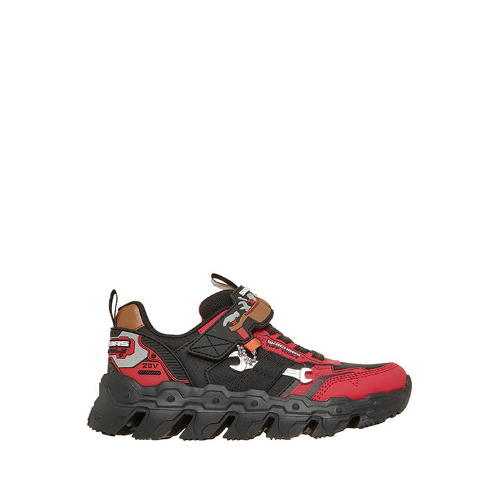 Skechers Mega-Flex Lite Boy's Lifestyle Shoes - Red .