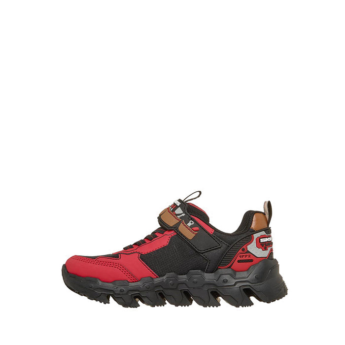 Skechers Mega-Flex Lite Boy's Lifestyle Shoes - Red .