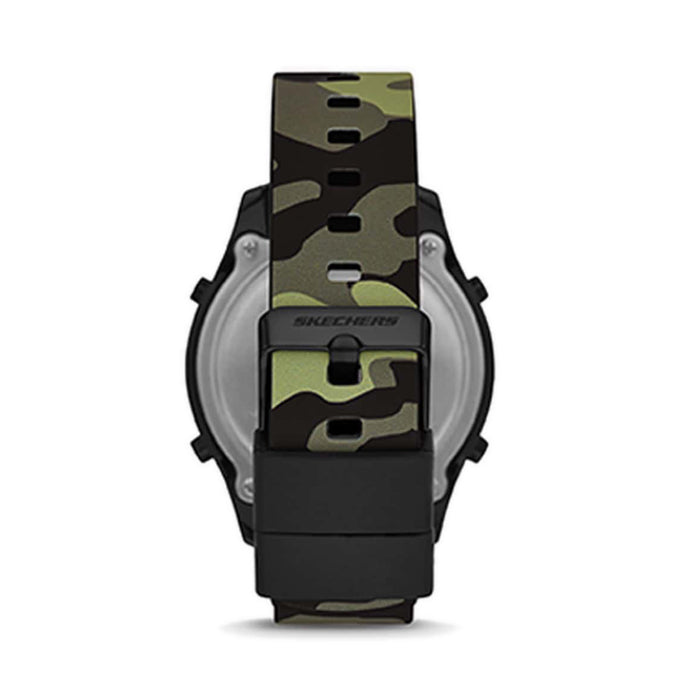 SKECHERS MEN ROSENCRANS DIGITAL WATCH - GREEN