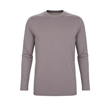Skechers Men Sports Long Sleeve T-Shirts - Opal Gray