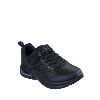 Skechers Microspec Max Advance Boy's Lifestyle Shoes - Black