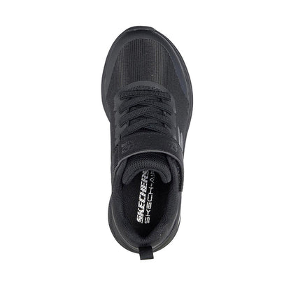 Skechers Microspec Max Advance Boy's Lifestyle Shoes - Black