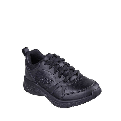 Skechers Microspec Plus Girl's Shoes - Black