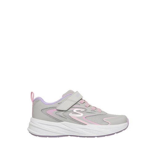 Skechers Microspec Tread Girl's Lifestyle Shoes - Grey
