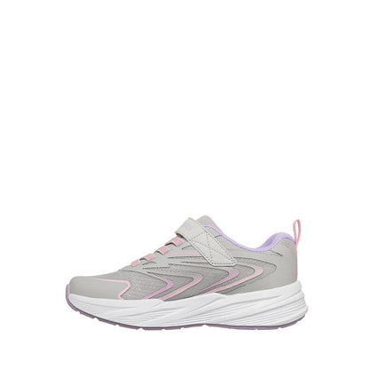 Skechers Microspec Tread Girl's Lifestyle Shoes - Grey