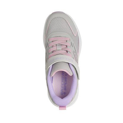 Skechers Microspec Tread Girl's Lifestyle Shoes - Grey