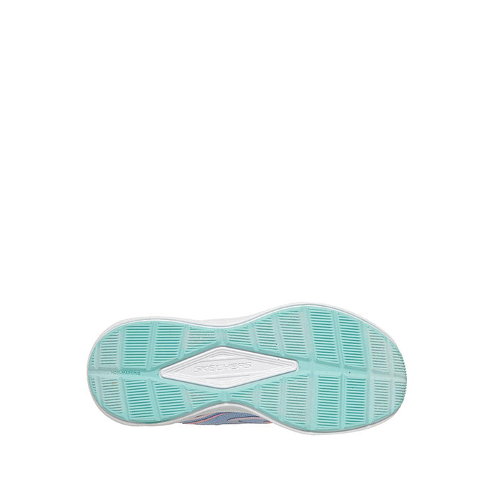 Skechers Microspec Tread Girl's Lifestyle Shoes - Pink
