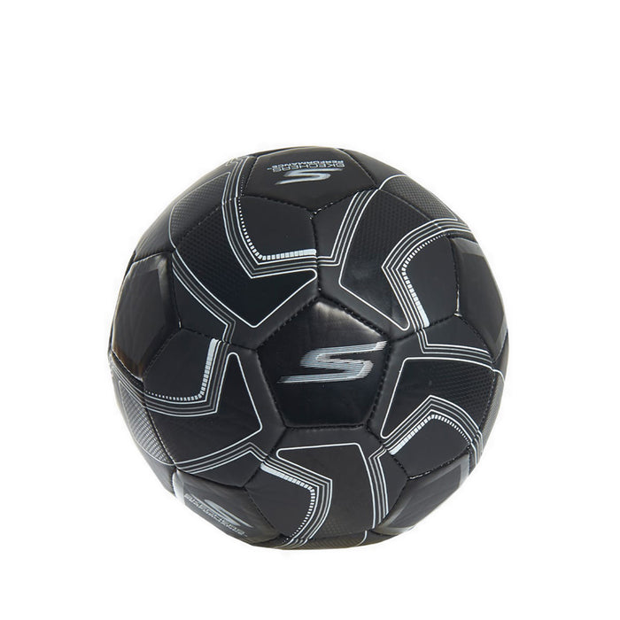 SKECHERS MINI SOCCER BALL Unisex's Football - BLACK WHITE