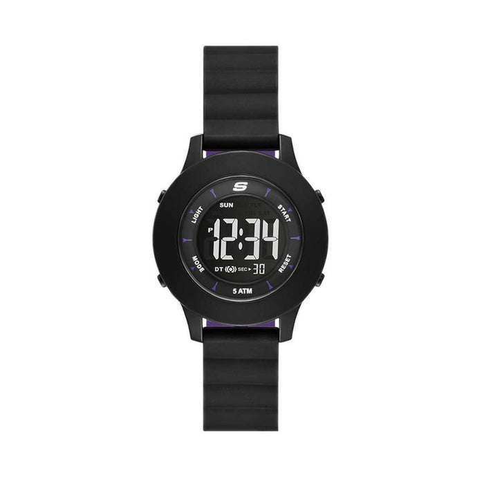 Skechers Rosencrans Magnet Digital Women's Watch - Black
