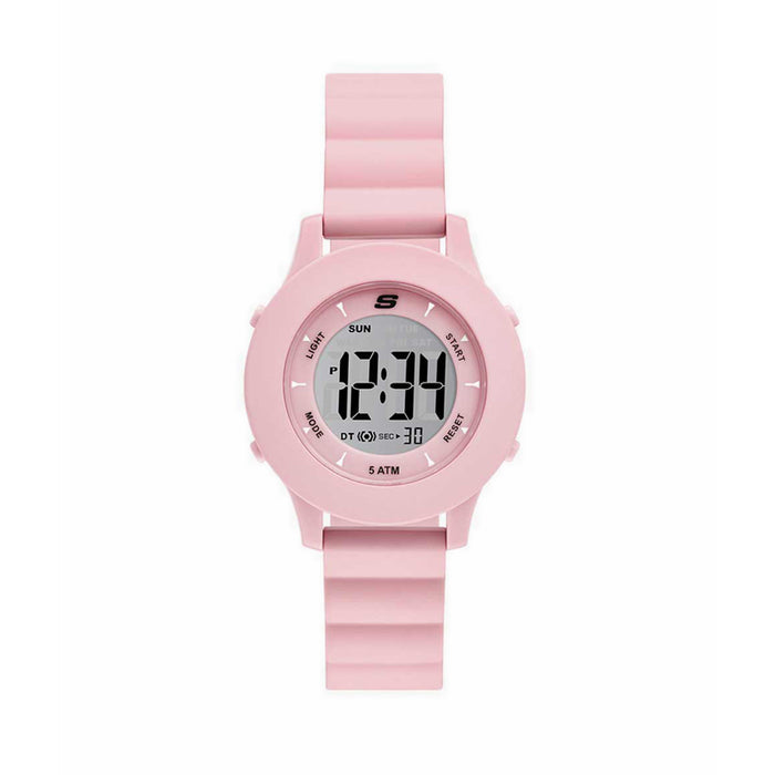 Skechers Rosencrans Magnet Digital Women's Watch - Pink