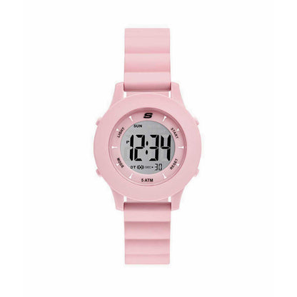 Skechers Rosencrans Magnet Digital Women's Watch - Pink