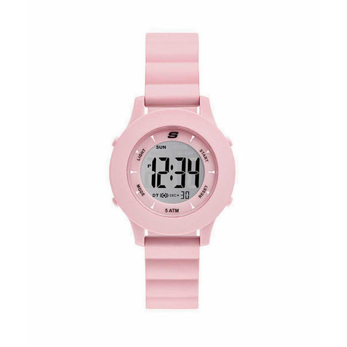 Skechers Rosencrans Magnet Digital Women's Watch - Pink