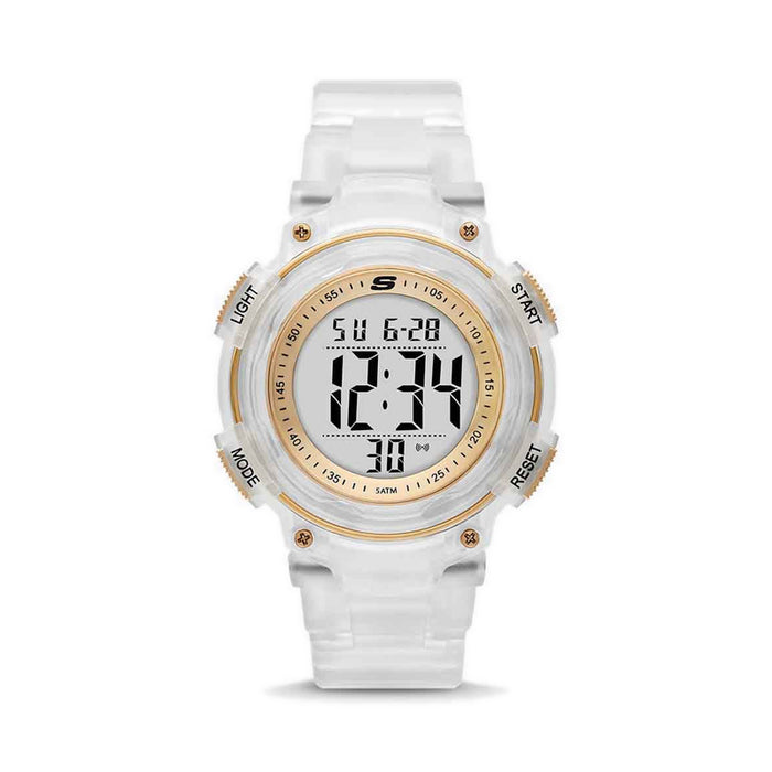 Skechers Ruhland Digital Watch Men - Clear