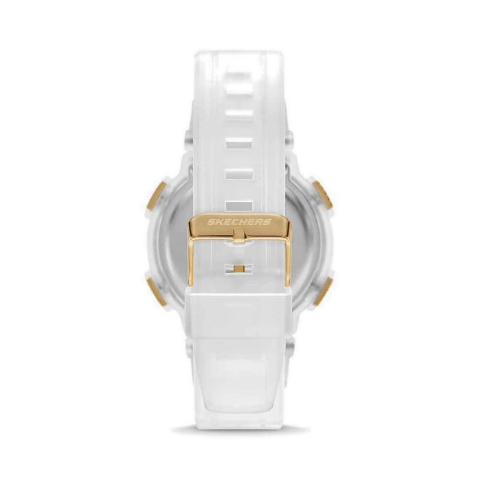 Skechers Ruhland Digital Watch Men - Clear