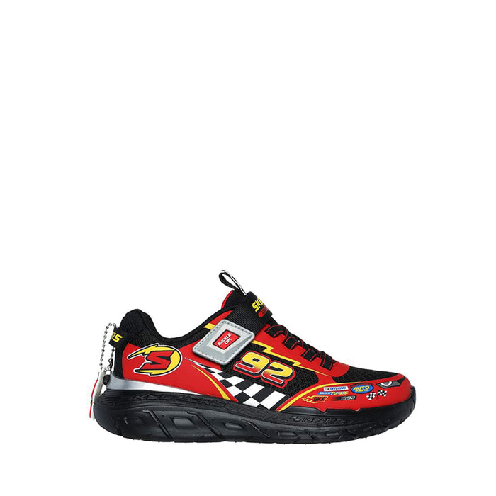 Skechers Skech Tracks Boy's Shoes - Black