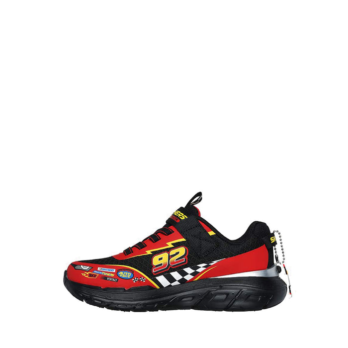 Skechers Skech Tracks Boy's Shoes - Black