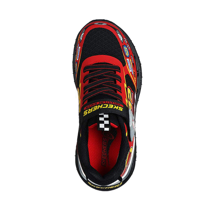 Skechers Skech Tracks Boy's Shoes - Black