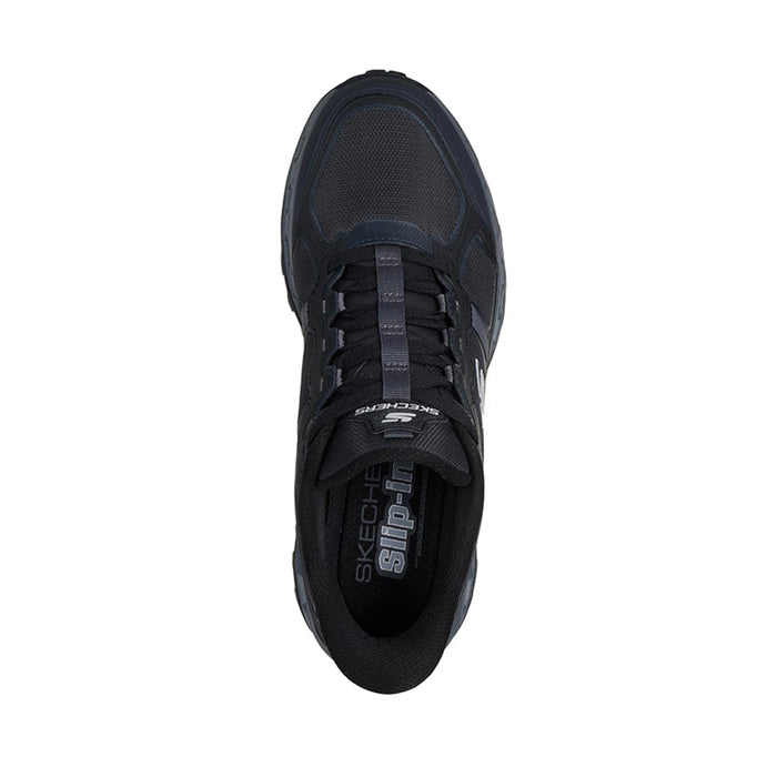 Skechers Slip-Ins Glide-Step At Men's Sneaker - Black