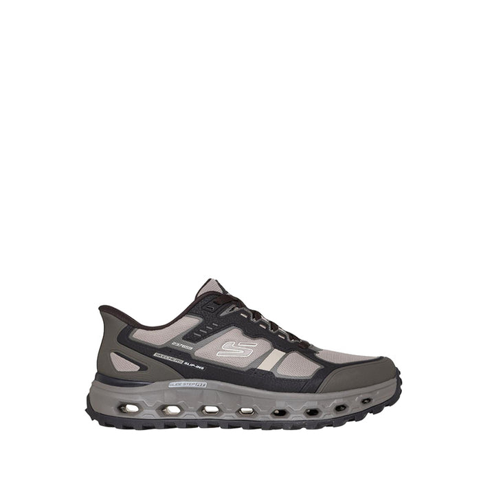Skechers Slip-Ins Glide-Step At Men's Sneaker - Brown