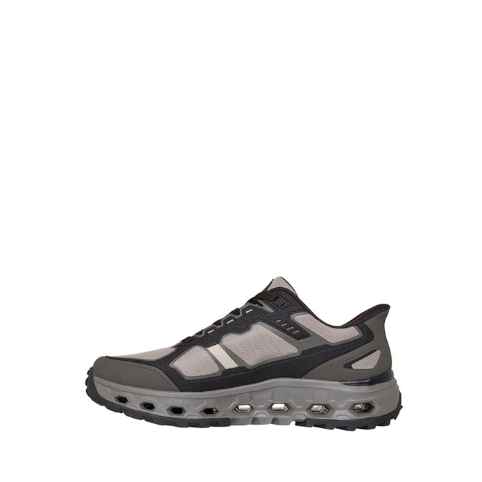 Skechers Slip-Ins Glide-Step At Men's Sneaker - Brown