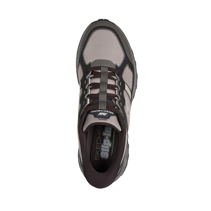 Skechers Slip-Ins Glide-Step At Men's Sneaker - Brown