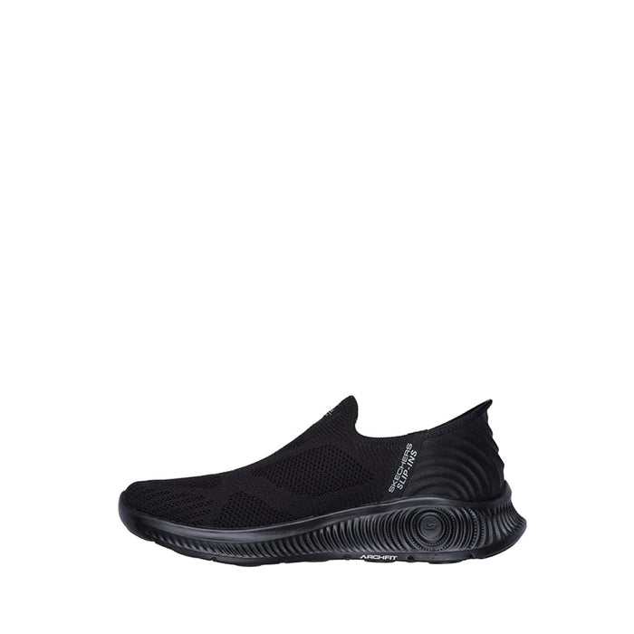 Skechers Slip-Ins Go Walk Anywhere Men's Walking Shoes - Black