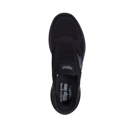 Skechers Slip-Ins Go Walk Anywhere Men's Walking Shoes - Black