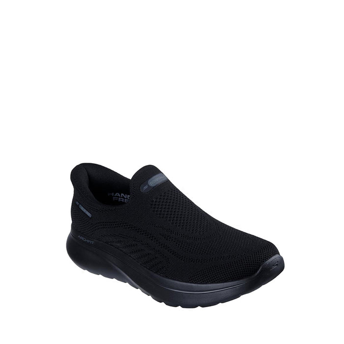 Skechers Slip-Ins Go Walk Arch Fit N-Joy Men's Walking Shoes - Black