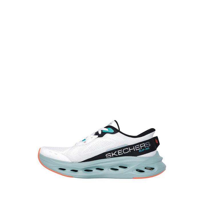 Skechers Slip-Ins Max Cushioning Glide-Step Men's Running Shoes - White