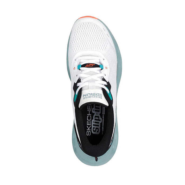 Skechers Slip-Ins Max Cushioning Glide-Step Men's Running Shoes - White