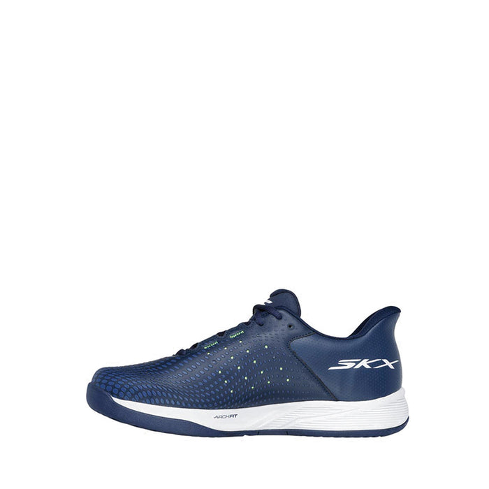 Skechers Slip-Ins Viper Court Reload Men's Running Shoes - Navy