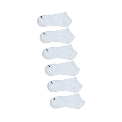 SKECHERS SP 6PK LOW CUT SOCK UNISEX - WHITE