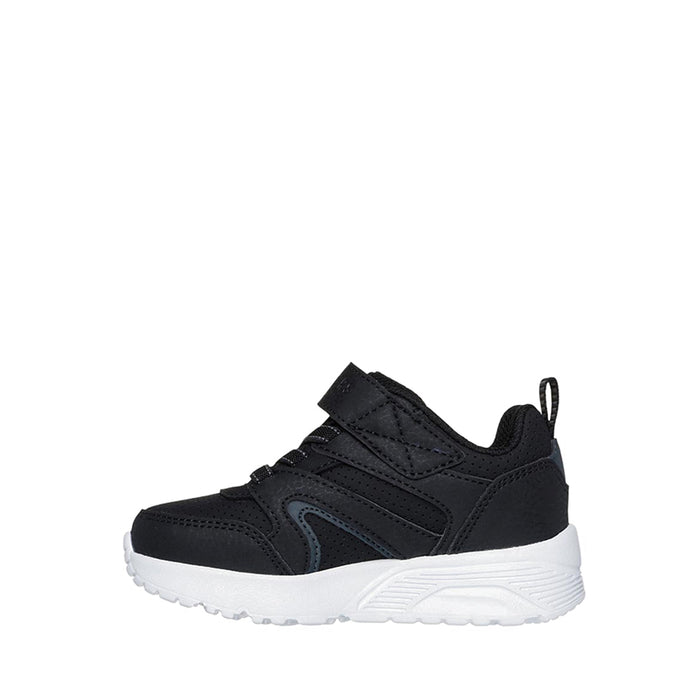 Skechers Uno Lite Boy's Lifestyle Shoes - Black