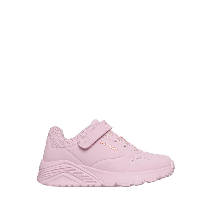 Skechers Uno Lite Girl's Lifestyle Shoes - Pink
