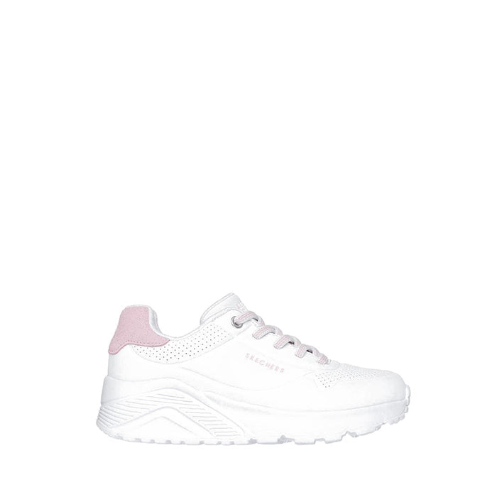 Skechers Uno Lite Girl's Lifestyle Shoes - White